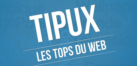 Tipux : Le site de création de tops !