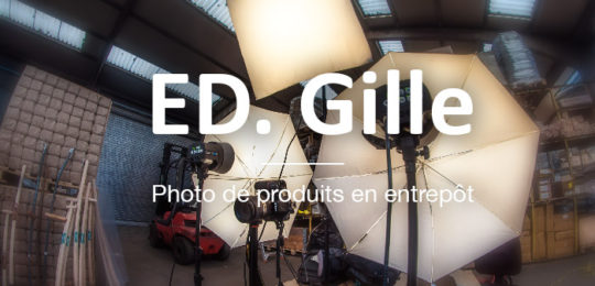 Photos produits pour la société Ed. Gille