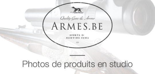 Photos produits pour la société Armes.be
