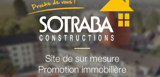 Sotraba – Site de promotion immobiliere